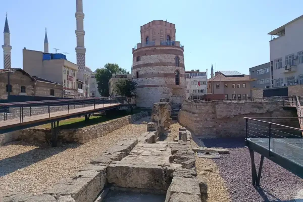 Makedonya Kulesi artık müze: Bu sabah ziyarete açıldı