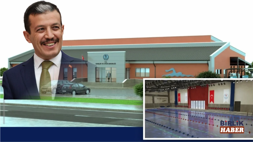 Aksaray’a Yarı Olimpik Yüzme Havuzu Müjdesi