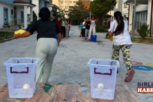 Aksaray’da Devlet Korumasındaki Çocuklara Tatlı Yarışma