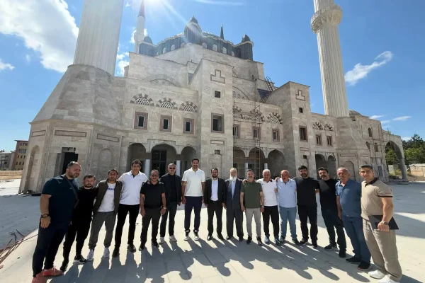 Sivas’ta Merkez Cami Külliyesine Güreş Salonu Projesi hayata geçirilecek