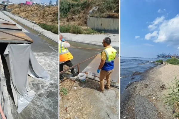 Ambarlı’da denize atık su deşarjı: İSKİ’ye 8,3 milyon lira ceza