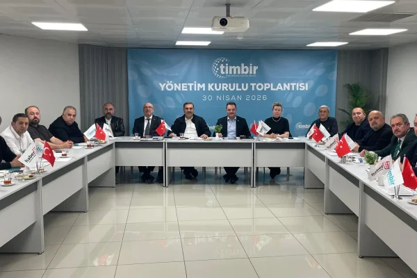 TİMBİR yönetimi Trabzon’da toplandı