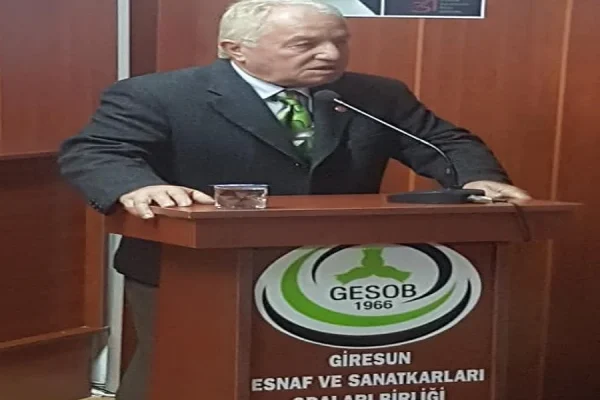 GESOB Başkanı Ali Kara; Giresun 25 yıldır ihmal ediliyor