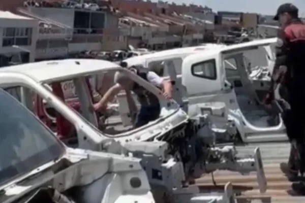 Ankara’da çalıntı araç operasyonu: 4 gözaltı