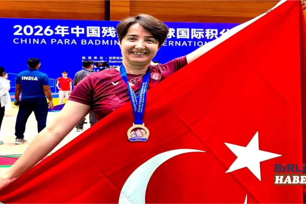 Halime Yıldız’dan Çin’de Bronz Madalya Gururu