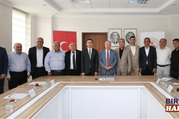 Aksaray’da Sarıyahşi OSB’nin Geleceği Değerlendirildi