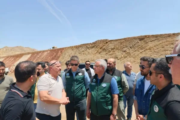 DSİ 24. Bölge Müdürlüğü Heyeti Iğdır’daki yatırımları yerinde inceledi