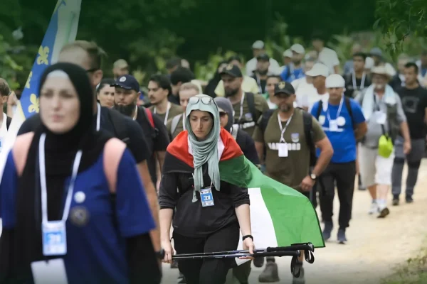 Bosna’da Marş Mira “Barış Yürüyüşü” başladı