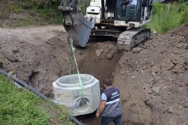 Ordu Akkuş’ta yılların altyapı sorunu çözüldü