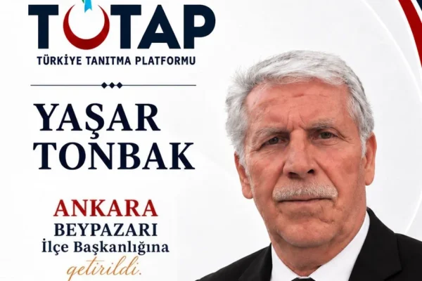 TUTAP Genel başkanı Fikret Yıldız: Artık tribünden izleme dönemi sona erdi