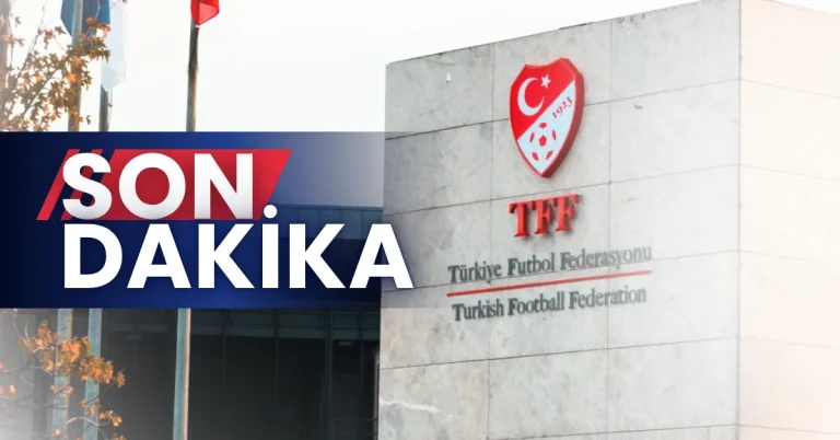 TFF’den pankart kararı! Uygulama sona erdi