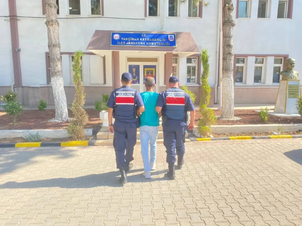 Kırıkkale’de 15 yıl hapis cezalı hükümlü yakalandı