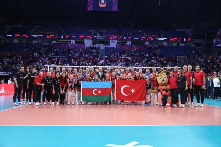 A Milli Kadın Voleybol Takımı, Avrupa Şampiyonası’nda çeyrek finalde