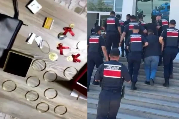 Burdur’da 1 milyon liralık ziynet eşyası dolandırıcılığı: 3 şüpheli tutuklandı