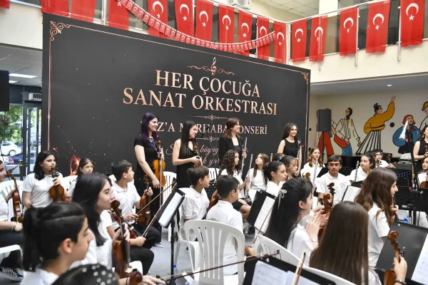 “Her Çocuğa Sanat Projesi” ile geleceğin sanatçıları yetişmeye devam ediyor