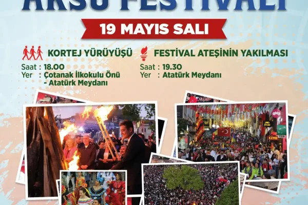 49. Uluslararası Giresun Aksu Festivali başlıyor
