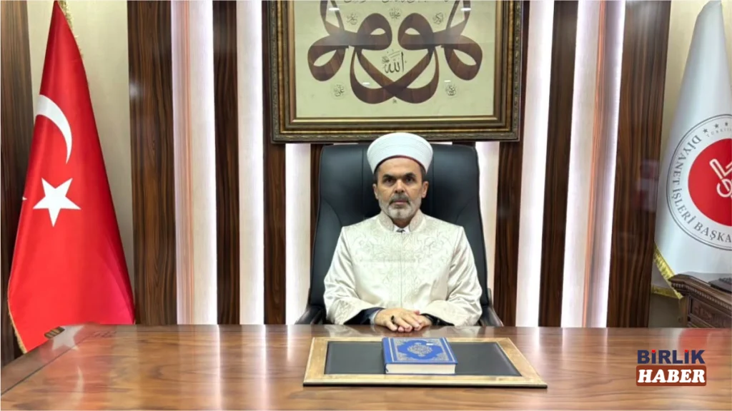 Aksaray İl Müftüsü Ali Efe görevine başladı