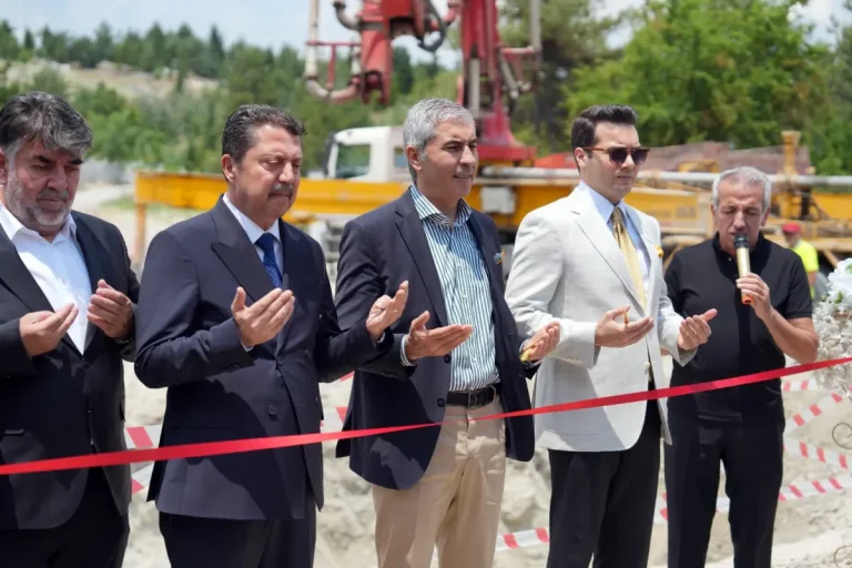 Beypazarı’nda Adliye lojmanları temeli atıldı