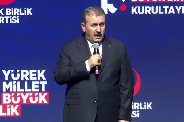 Büyük Birlik Kurultayı’na Türk Dünyasından geniş katılım