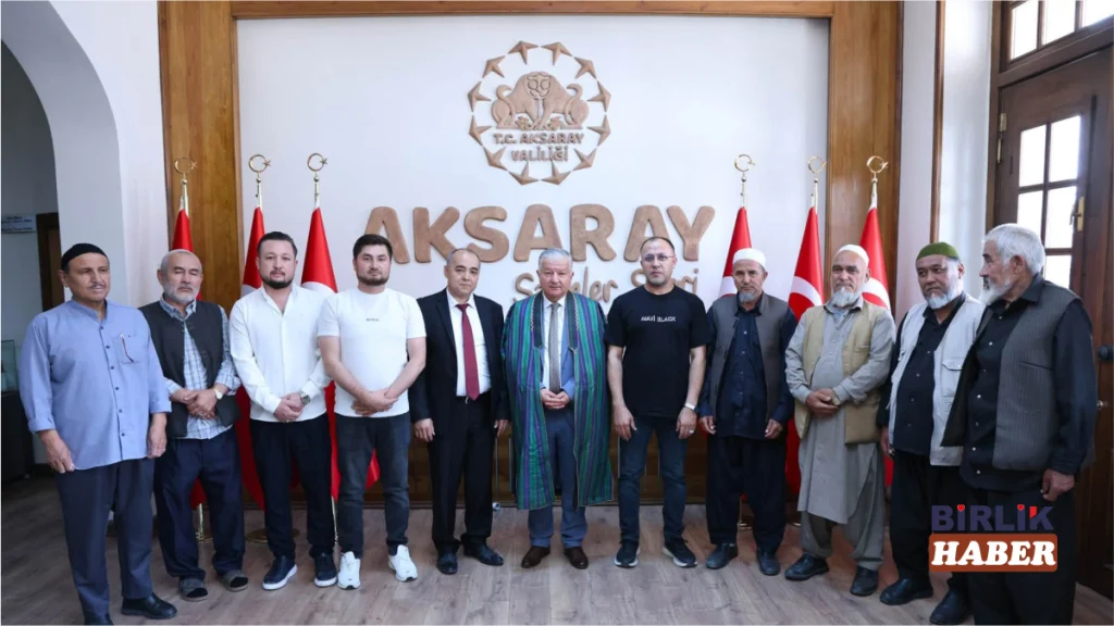 Murat Duru, Güney Türkistanlılar Derneği’ni Kabul Etti