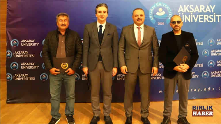 ASÜ’de Yunus Emre’nin Değerleri Geleceğe Taşındı
