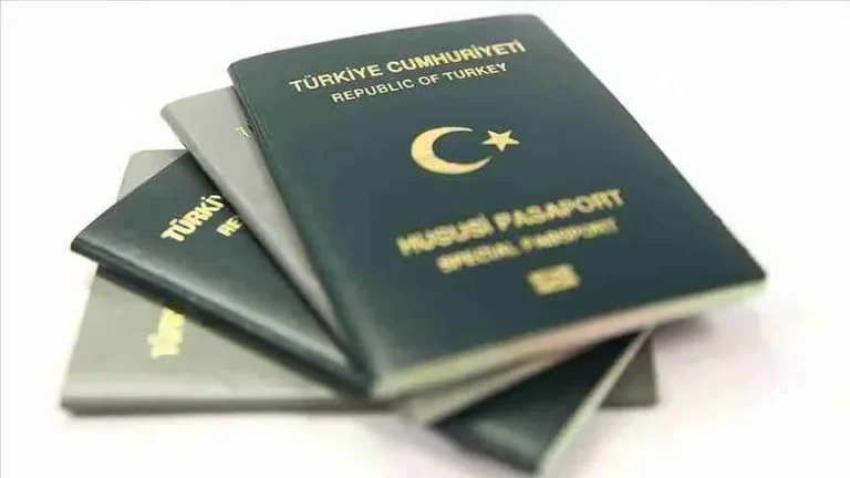 Yeşil ve gri pasaport başvurularında dijital dönem başladı