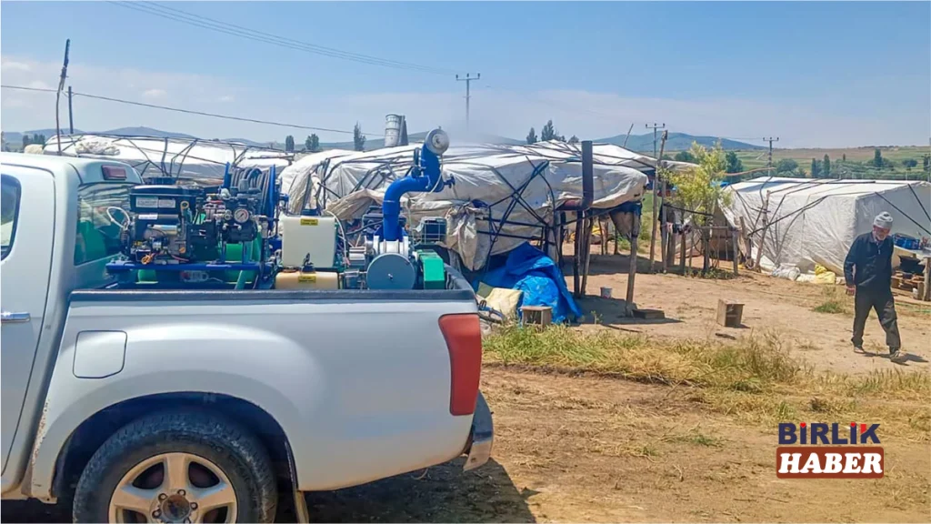 Aksaray’da Mevsimlik Tarım İşçilerinin Sağlıklı Yaşam Desteği