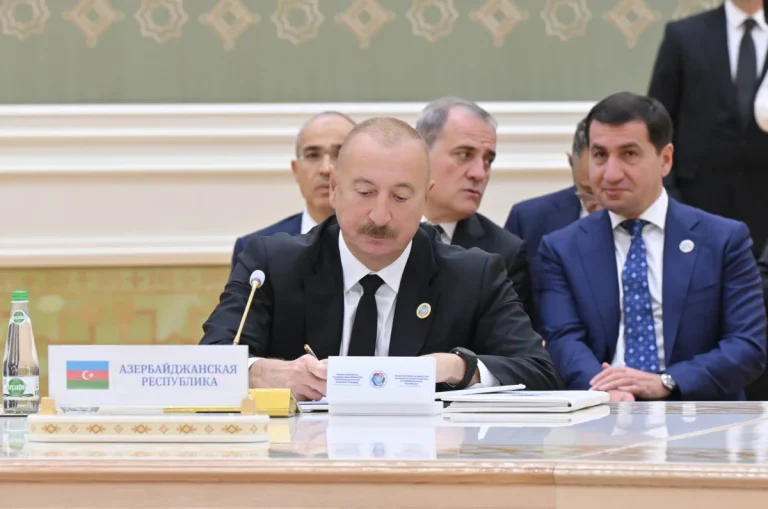 İlham Aliyev, Türk Devletleri Teşkilatı Zirvesi’ne katılmayacak
