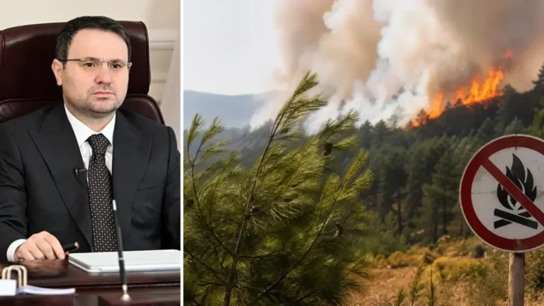 103 orman yangınına ilişkin 70 şüpheli belirlendi