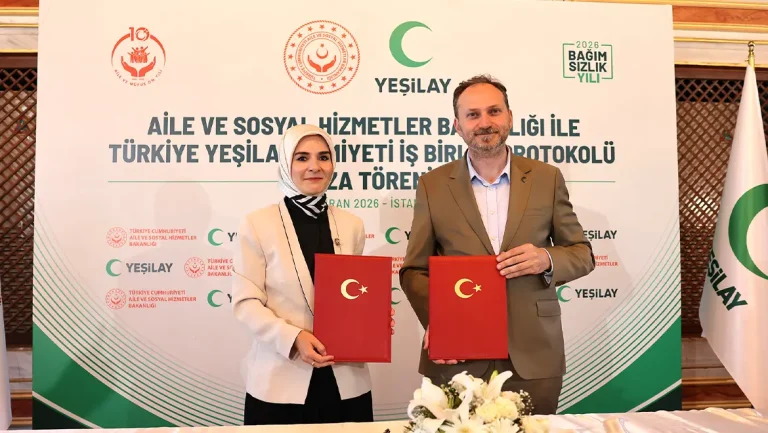 Aile ve Sosyal Hizmetler Bakanlığı ile Yeşilay’dan iş birliği
