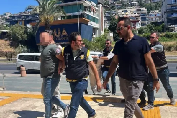 Alanya’daki cinayette 2 şüpheli tutuklandı