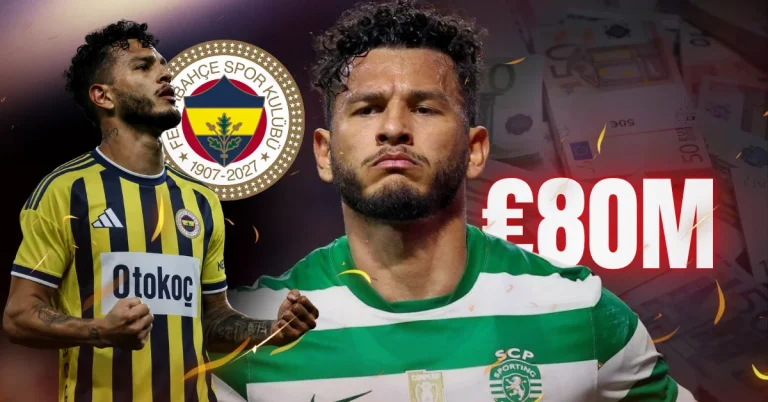 Sporting’den Fenerbahçe’ye Suarez yanıtı: 80 milyon euro
