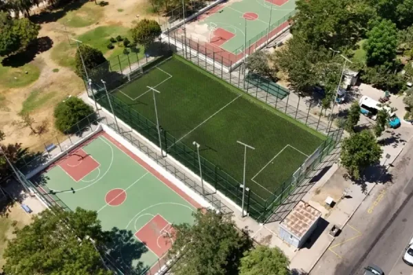 Bornova’da spor hamlesi