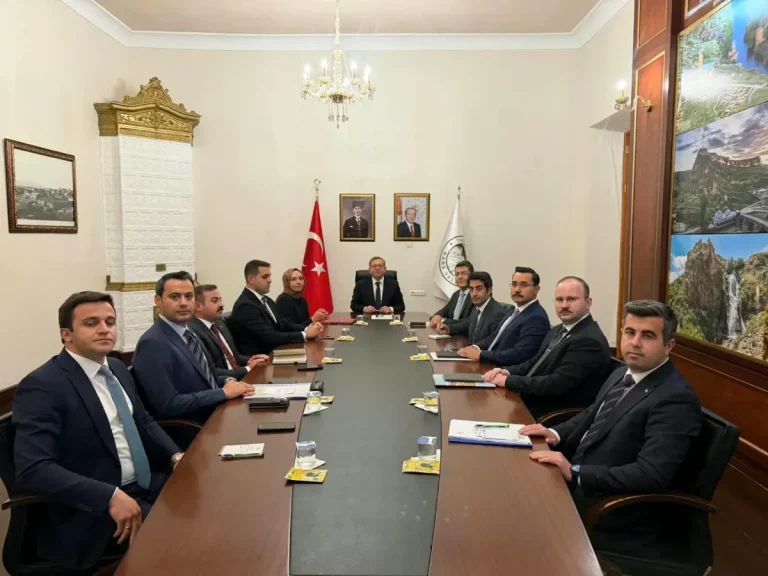 Kars Valiliği’nden asayiş ve yatırım toplantısı