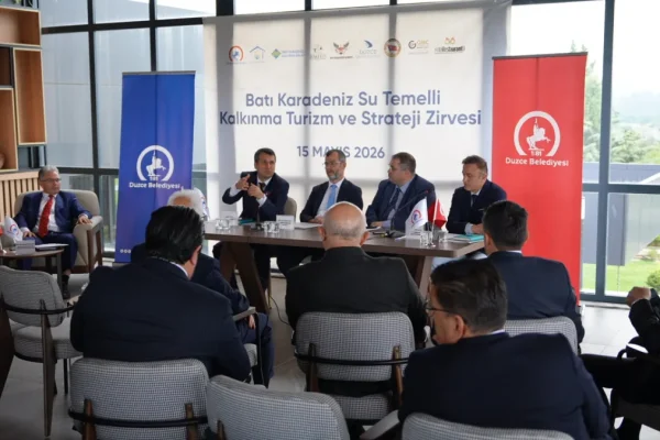 Batı Karadeniz’in su gücü Düzce’de masaya yatırıldı