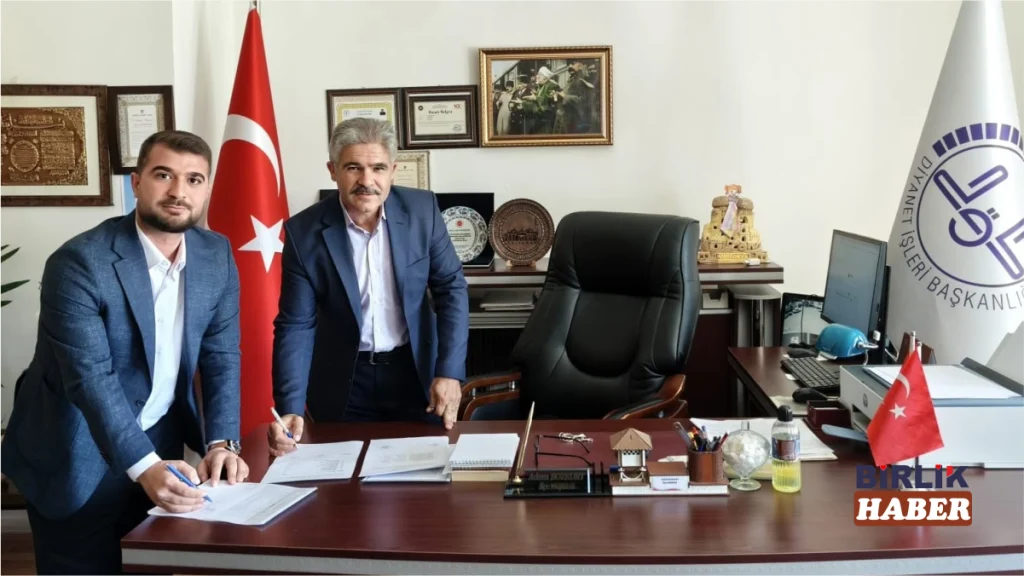 Ağaçören İlçe Müftülüğü’nde Görev Devir Teslimi Yapıldı
