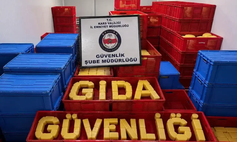 81 ilde gıda güvenliği operasyonu: 61 milyon liralık ürün ele geçirildi
