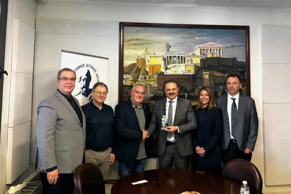 ASÜ ve West Attica Üniversitesi’nden Stratejik İş Birliği
