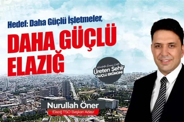 Nurullah Öner, sahadan gelen talepleri projelere dönüştürüyor
