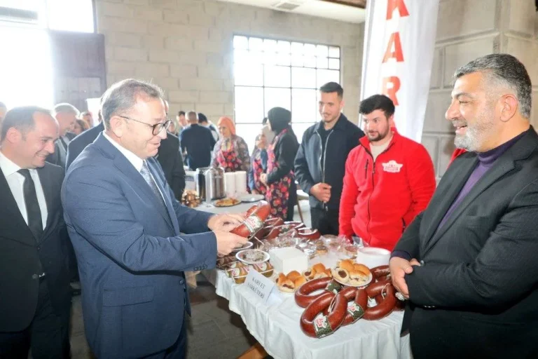 Kars’ın lezzetleri Türk Mutfağı Haftası’nda görücüye çıktı