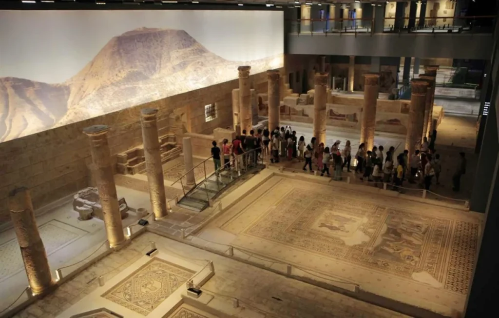 Zeugma Mozaik Müzesi, ziyaretçi rekoru kırdı