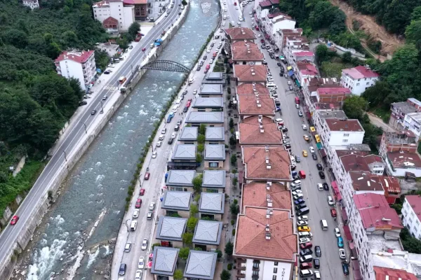 Giresun’daki sel felaketinin üzerinden 6 yıl geçti: Dereli yeniden ayağa kalktı