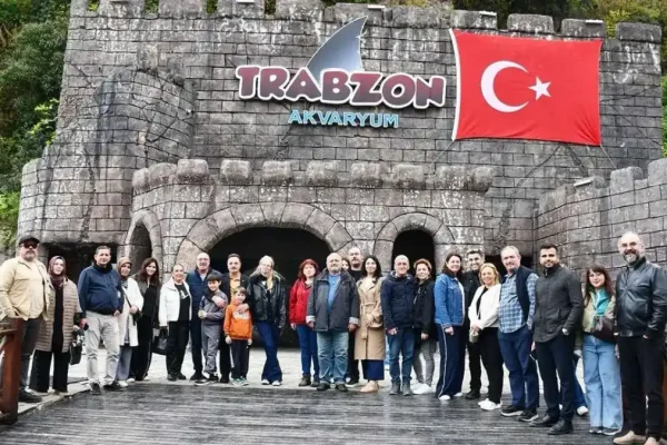 TİMBİR heyeti Trabzon’dan mutlu ayrıldı