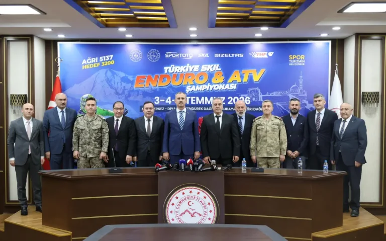 Ağrı, Türkiye Skil Enduro ve ATV şampiyonası’na ilk kez ev sahipliği yapacak