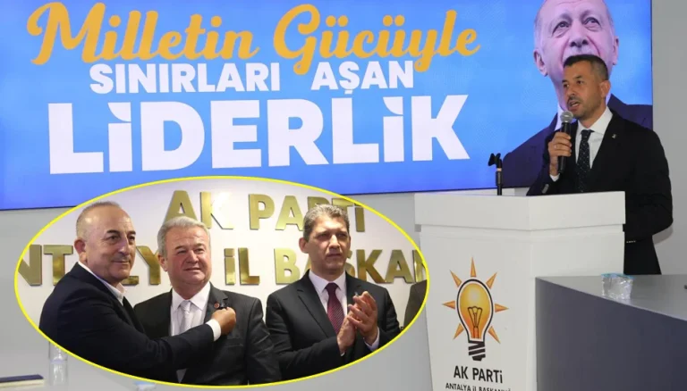 Söker: AK Parti Serik teşkilatı büyümeye devam ediyor