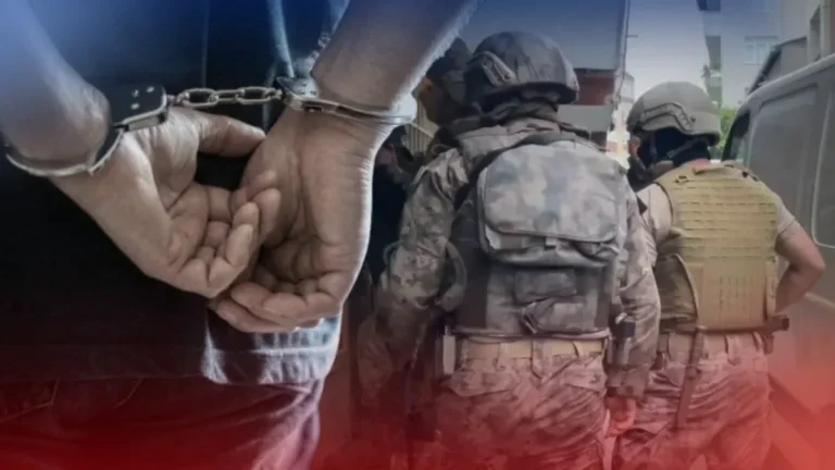 12 ilde düğmeye basıldı: 50 şüpheli hakkında gözaltı kararı