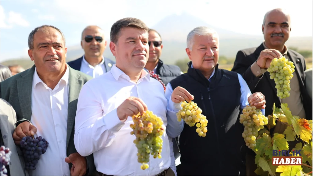 Hasandağı Eteklerinde Bağ Bozumu ve Pekmez Coşkusu