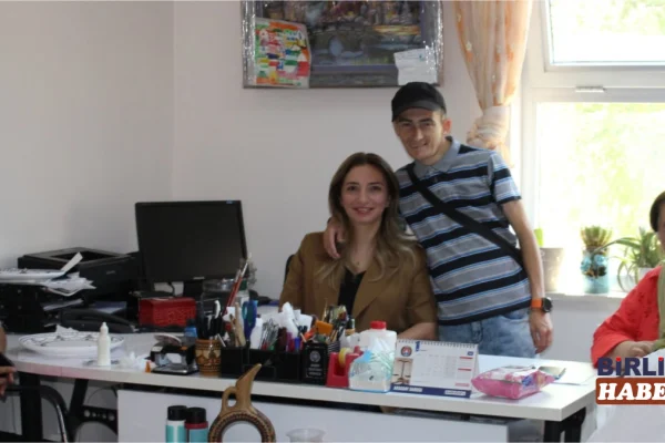 Aksaray’da özel bireylere anlamlı ziyaret