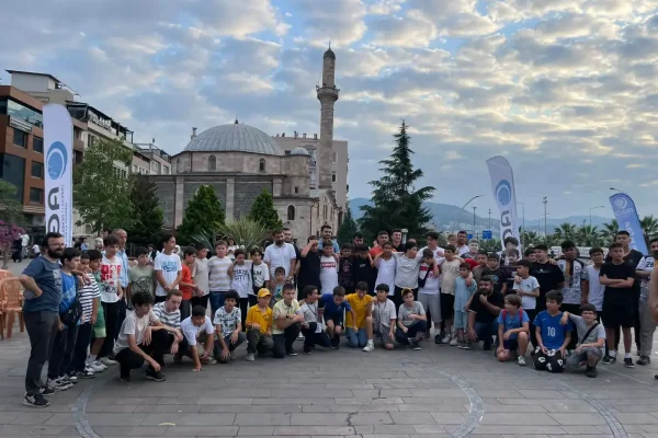 Giresun’da Yaz Kur’an Kursları “Geleneksel Sokak Oyunları” ile şenlendi