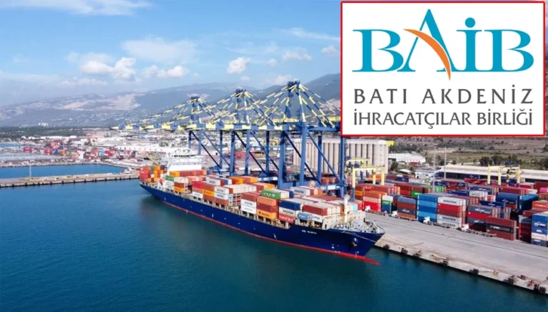 Batı Akdeniz ihracatında haziran rekoru: Yüzde 41 artışla 274,5 milyon dolar